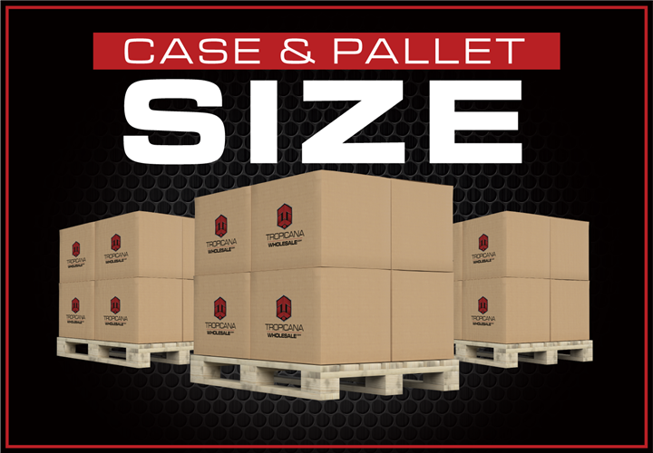 Case and Pallet Size